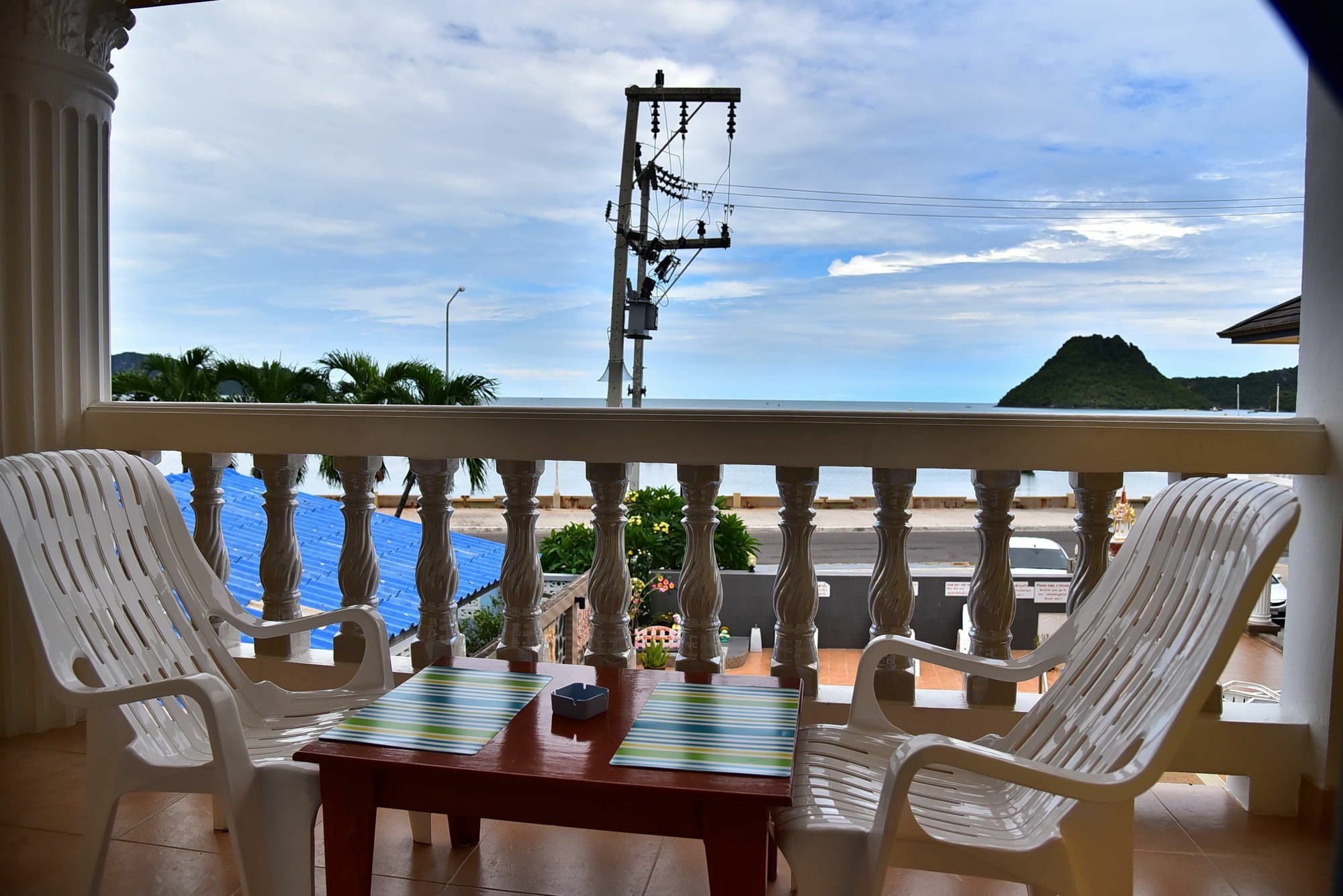 Sun Beach Guesthouse Prachuap Khiri Khan Exterior photo