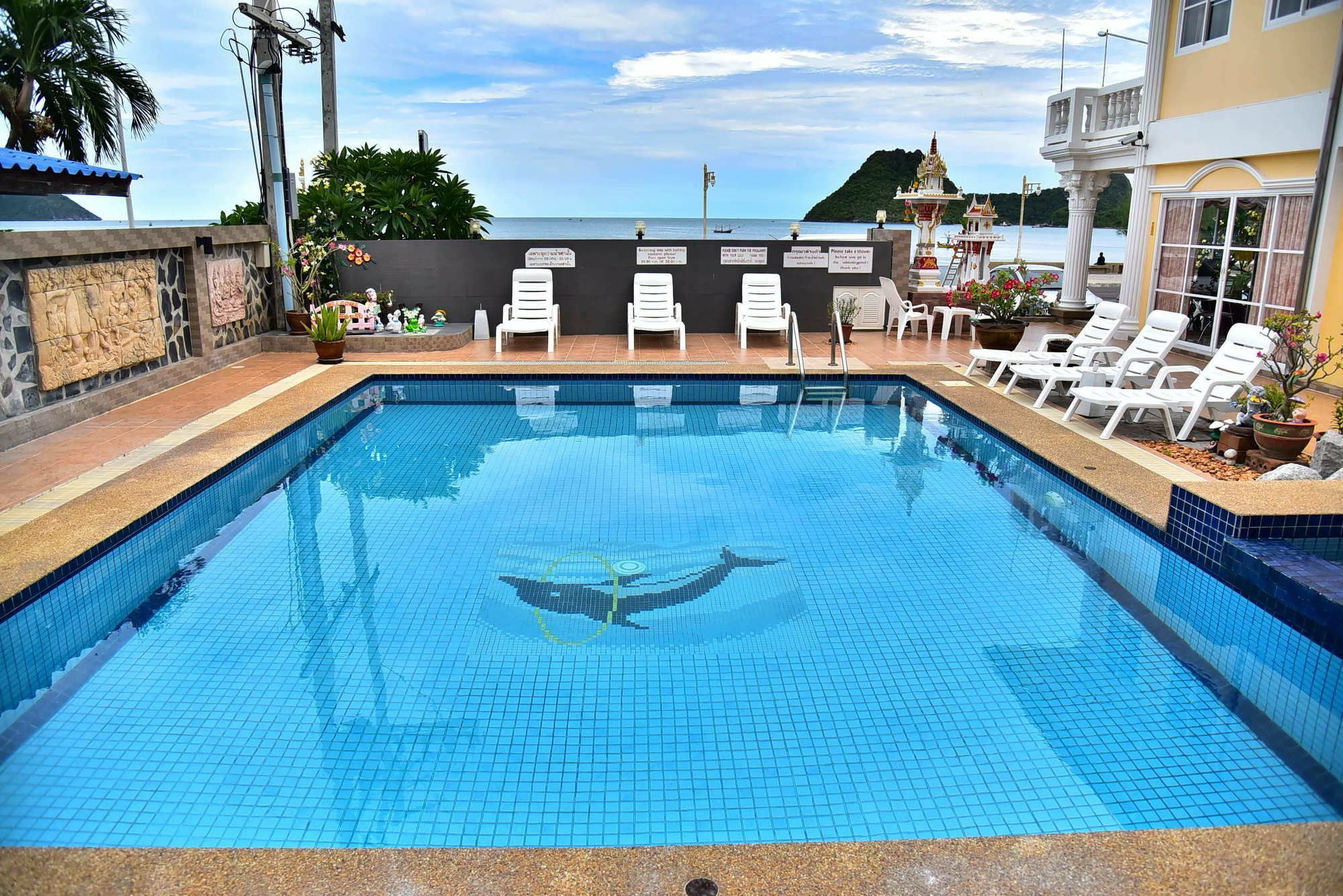 Sun Beach Guesthouse Prachuap Khiri Khan Exterior photo